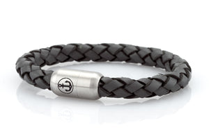 bracelet-man-Bootsmann-8-Neptn-leather-anker-stahl-grey