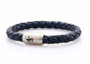 bracelet-man-Bootsmann-8-Neptn-Leder-NEPTN-stahl-ocean-blue