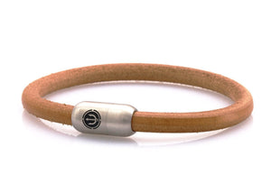 bracelet-man-Bootsmann-6-Neptn-Leder-Trident-Stahl-natural-brown