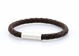 bracelet-man-leather-Steuermann-Neptn-anker-Rhodium-7-dunkel-brown-leather.jpg
