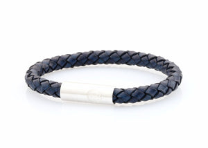 bracelet-man-leather-Steuermann-Neptn-trident-Rhodium-7-antic-blue-leather.jpg