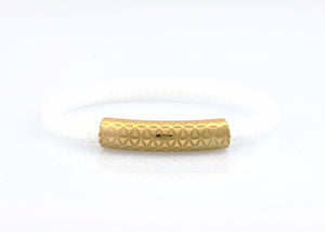 neptn women bracelet MINERVA F.o.L. Gold single 6 white rope